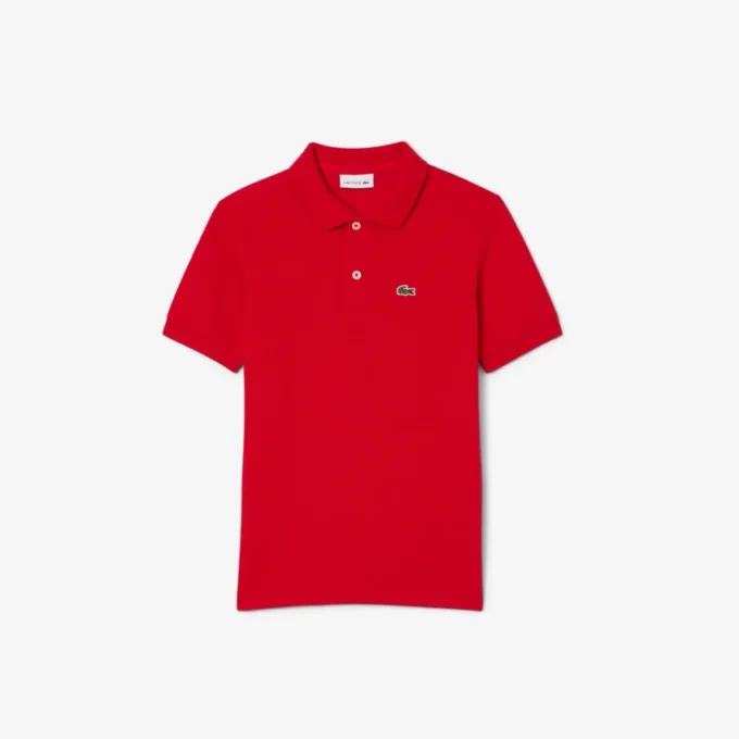 Petit Piqua-polo voor jongens