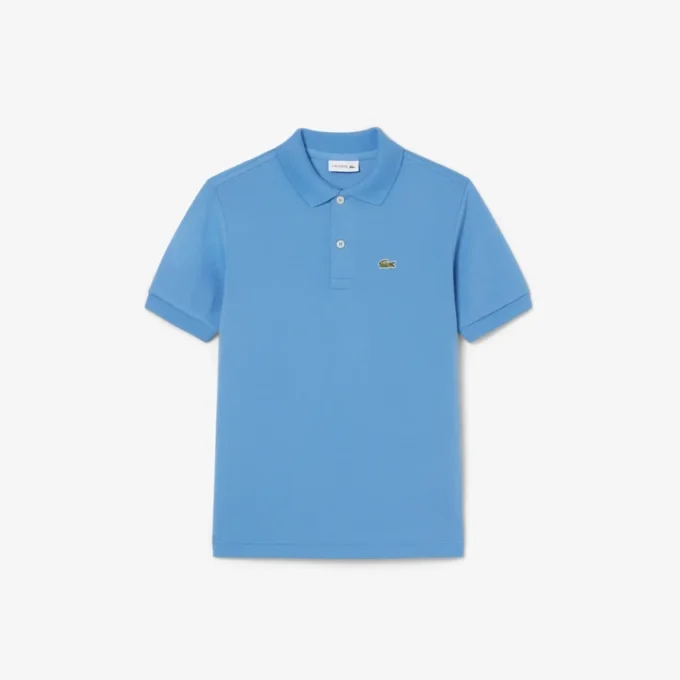Petit Piqua-polo voor jongens