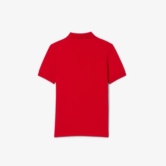 Petit Piqua-polo voor jongens
