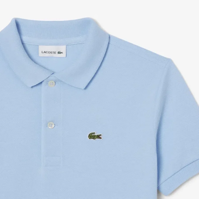 Petit Piqua-polo voor jongens