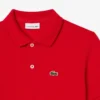 Petit Piqua-polo voor jongens