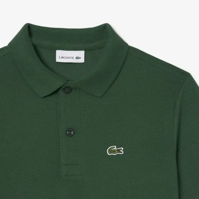 Petit Piqua-polo voor jongens