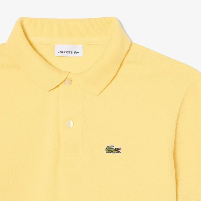 Petit Piqua-polo voor jongens