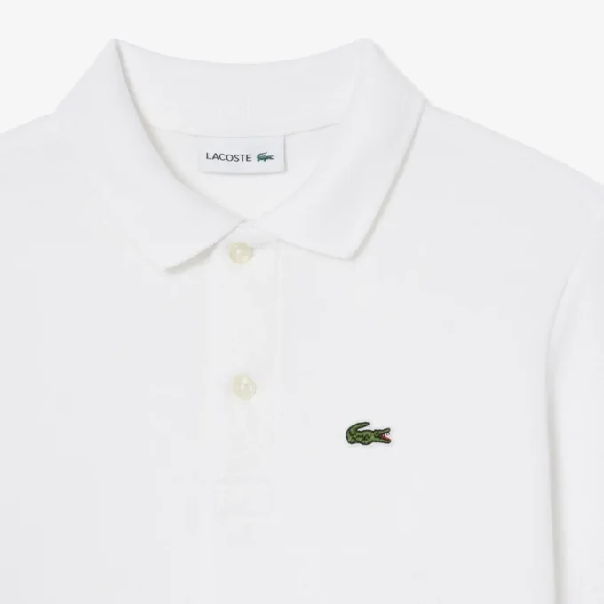 Petit Piqua-polo voor jongens