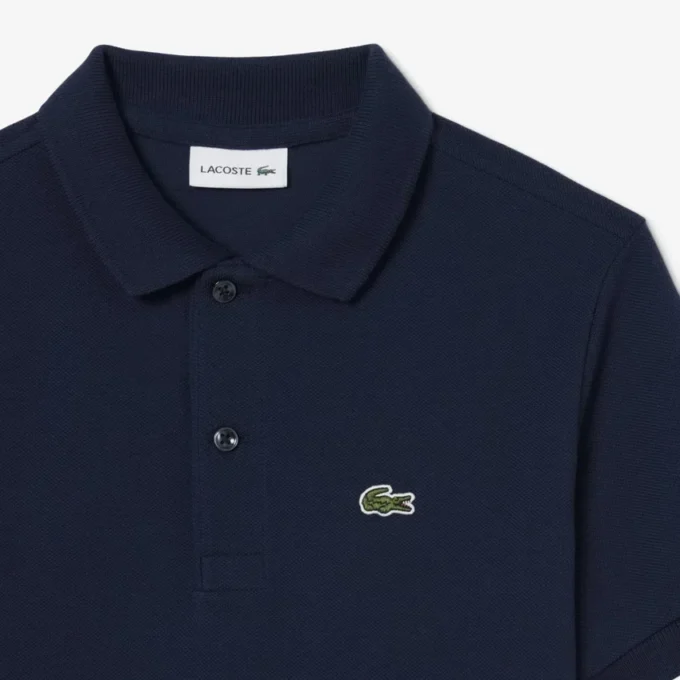 Petit Piqua-polo voor jongens