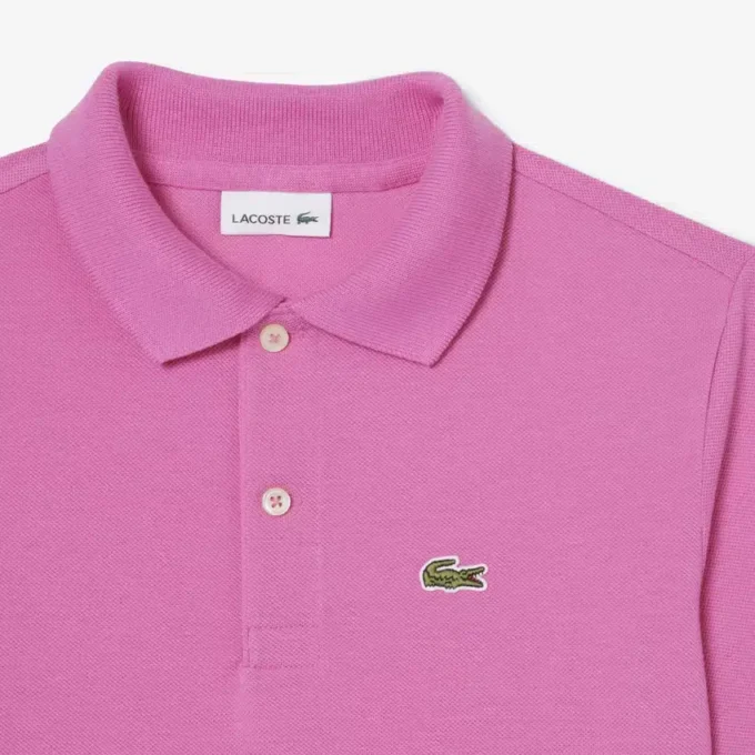 Petit Piqua-polo voor jongens