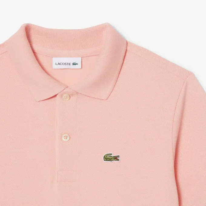 Petit Piqua-polo voor jongens