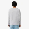 Pima-katoenen T-shirt met lange mouwen voor heren