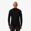 Pima-katoenen T-shirt met lange mouwen voor heren