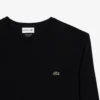 Pima-katoenen T-shirt met lange mouwen voor heren