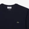 Pima-katoenen T-shirt met lange mouwen voor heren