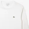 Pima-katoenen T-shirt met lange mouwen voor heren