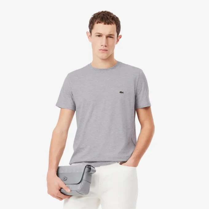 Pima-katoenen T-shirt voor heren