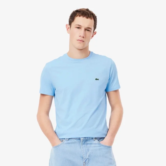 Pima-katoenen T-shirt voor heren