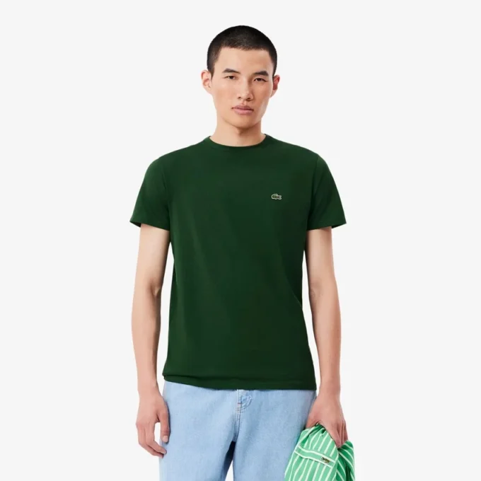 Pima-katoenen T-shirt voor heren