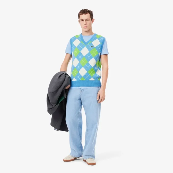 Pima-katoenen T-shirt voor heren