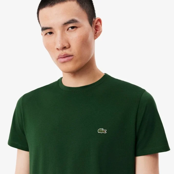 Pima-katoenen T-shirt voor heren