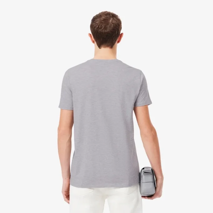 Pima-katoenen T-shirt voor heren