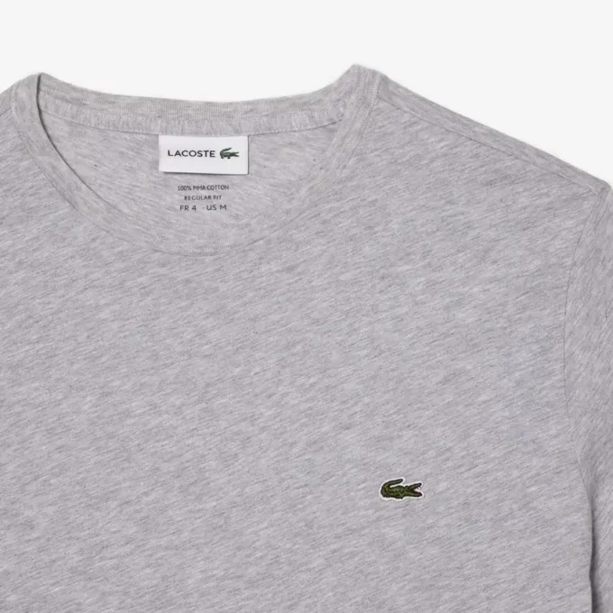Pima-katoenen T-shirt voor heren