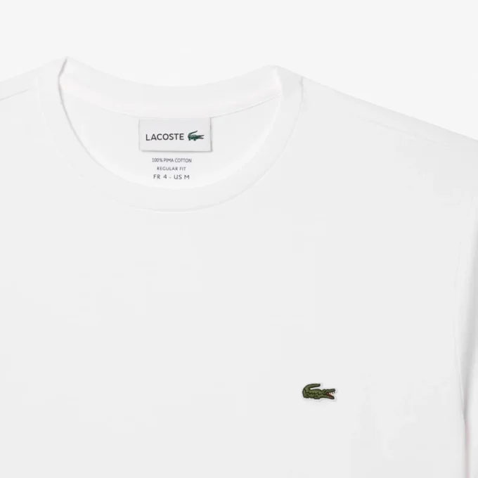 Pima-katoenen T-shirt voor heren