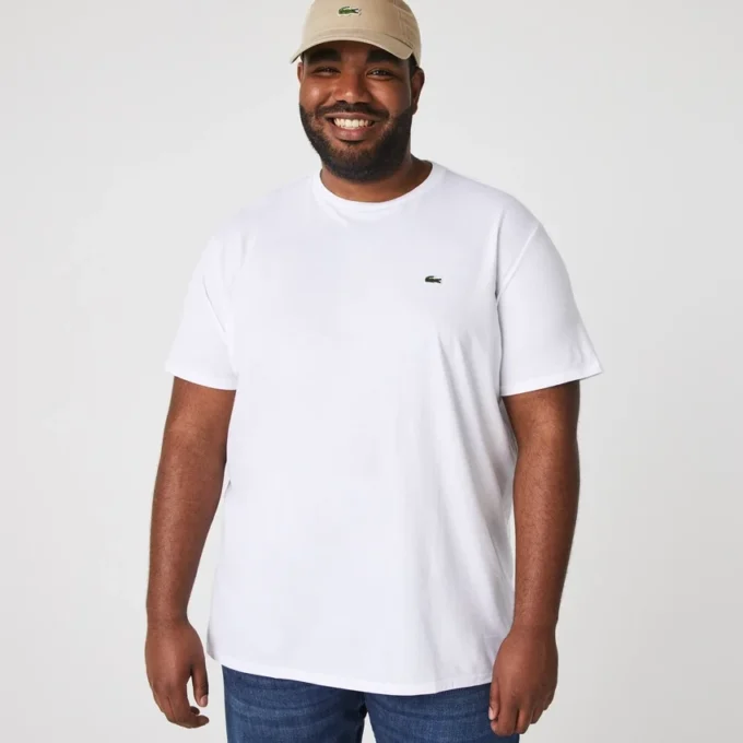 Pima-katoenen T-shirt voor heren