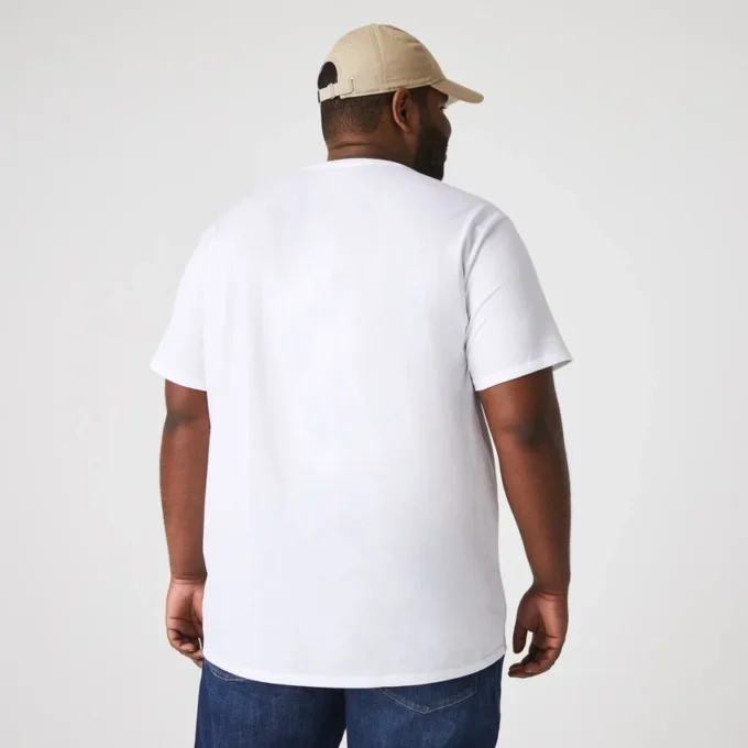 Pima-katoenen T-shirt voor heren