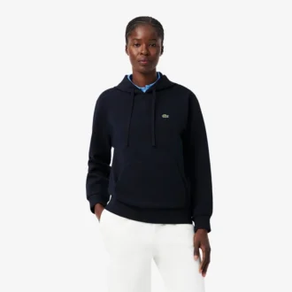 Piqué-hoodie voor dames