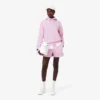 Piqué-hoodie voor dames