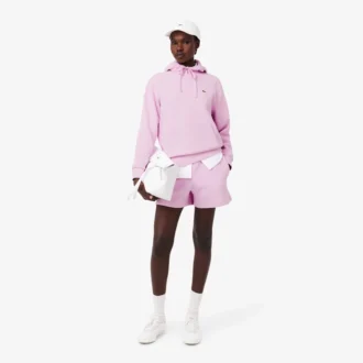 Piqué-hoodie voor dames
