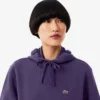 Piqué-hoodie voor dames