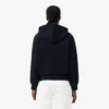 Piqué-hoodie voor dames