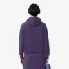 Piqué-hoodie voor dames