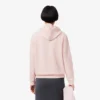 Piqué-hoodie voor dames