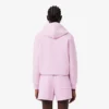 Piqué-hoodie voor dames