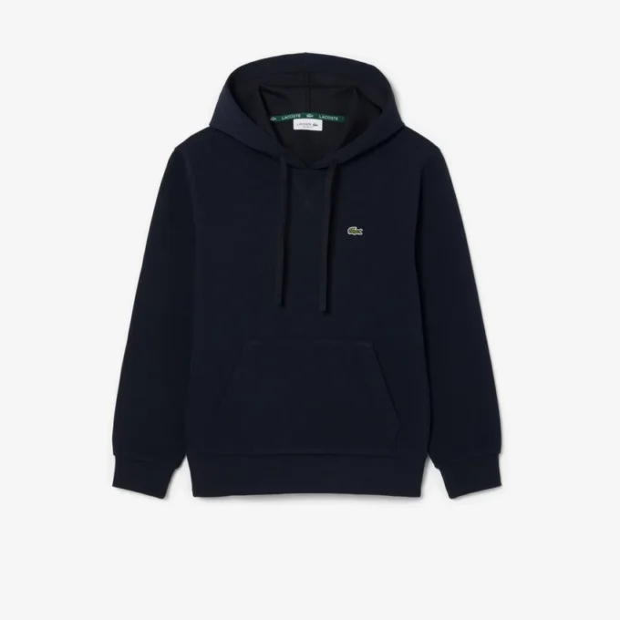 Piqué-hoodie voor dames