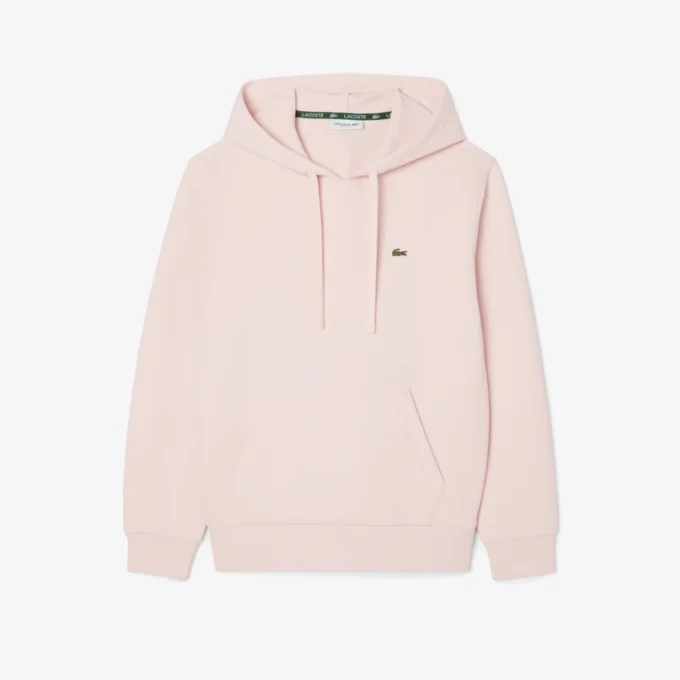 Piqué-hoodie voor dames