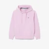 Piqué-hoodie voor dames