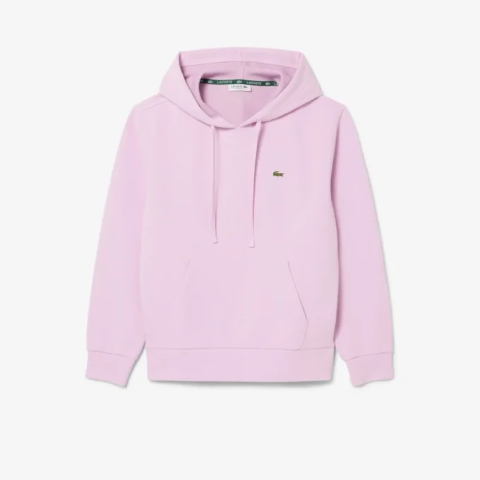 Piqué-hoodie voor dames