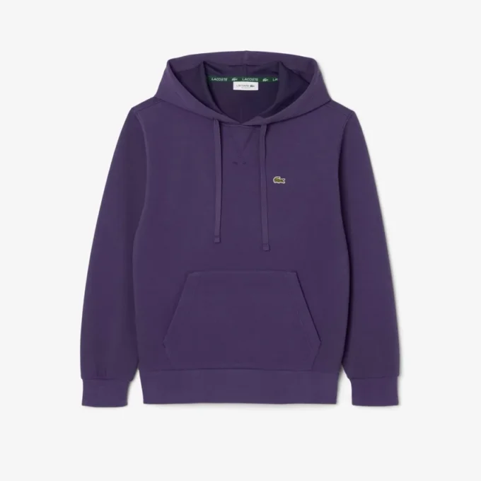 Piqué-hoodie voor dames