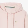 Piqué-hoodie voor dames