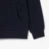 Piqué-hoodie voor dames