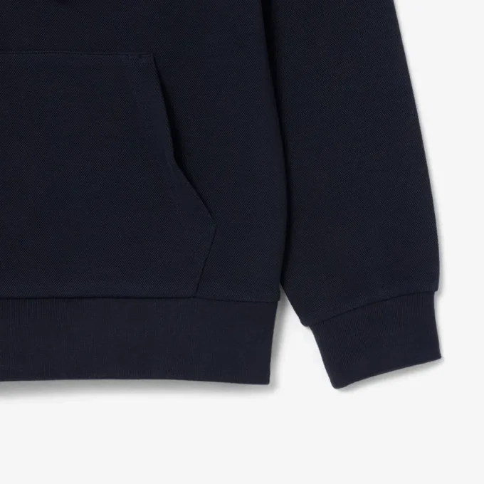 Piqué-hoodie voor dames