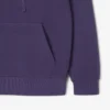 Piqué-hoodie voor dames