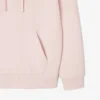 Piqué-hoodie voor dames