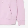 Piqué-hoodie voor dames