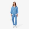 Piqué-joggingbroek voor dames
