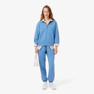 Piqué-joggingbroek voor dames