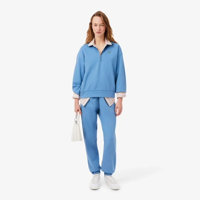 Piqué-joggingbroek voor dames