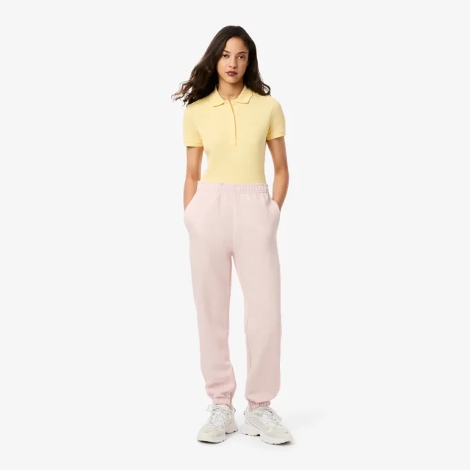 Piqué-joggingbroek voor dames