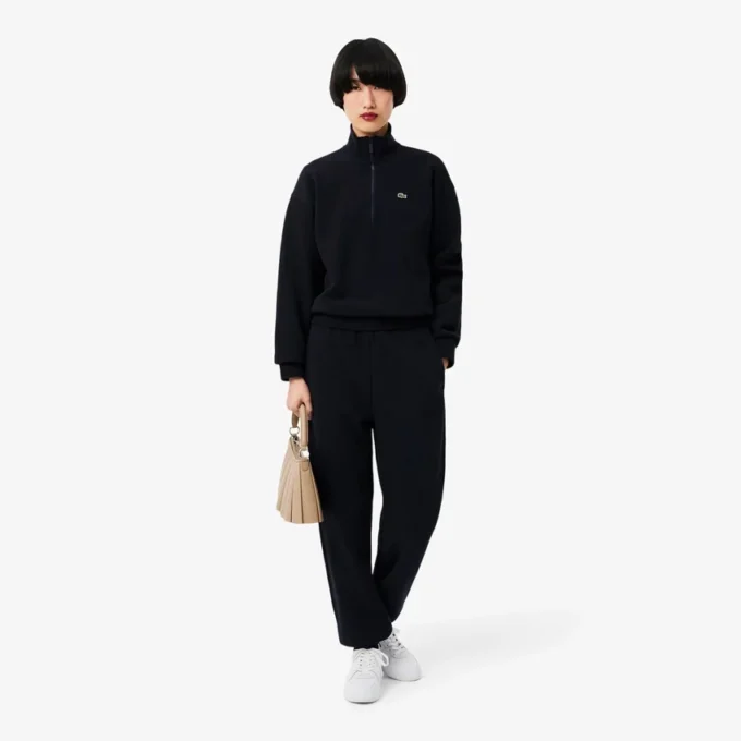 Piqué-joggingbroek voor dames